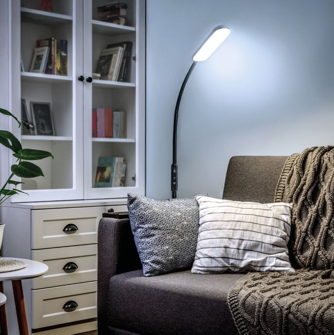 Lampa podłogowa TEILO LED 10 W